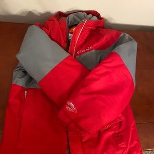 Boys XS Columbia heavy winter coat